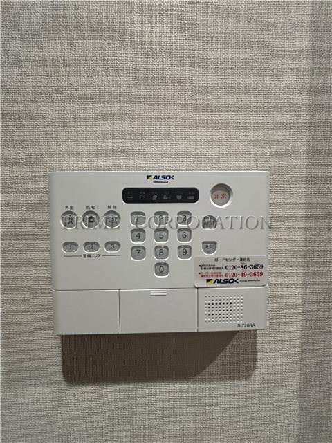 (仮)杉並区高円寺北2丁目戸建て　 セキュリティ