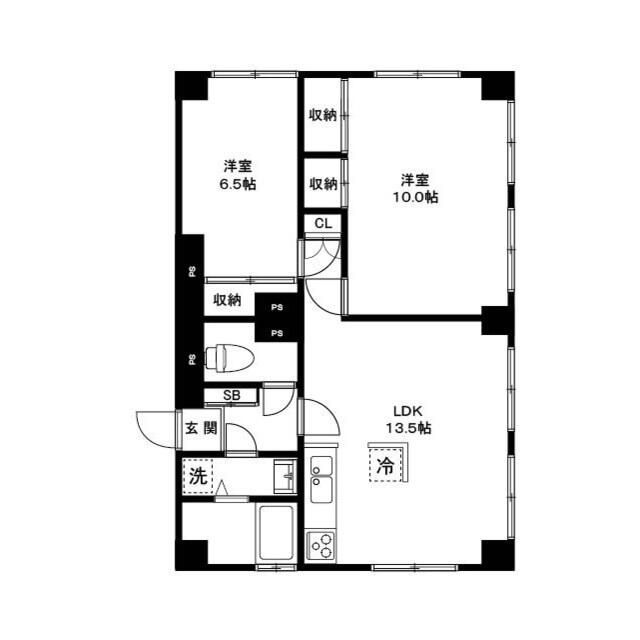 パセオモリ 間取り