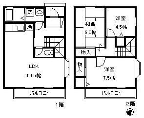 エクセル八雲 間取り
