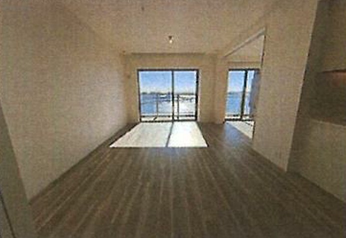 HARUMI FLAG PARK VILLAGE T棟 リビング