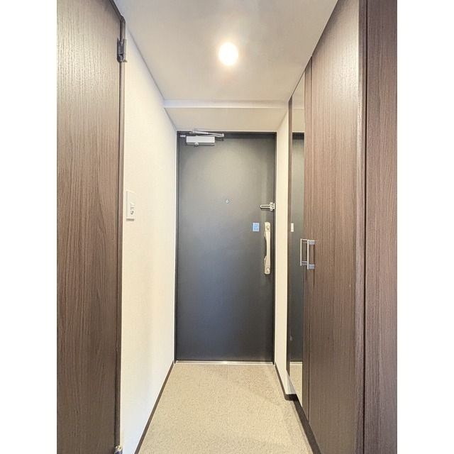 ウェルスクエア新高円寺 玄関