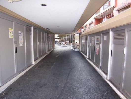 プライマル小石川   ロビー