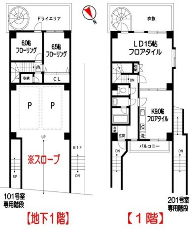 下馬アネックス 間取り
