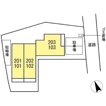 Maison de Mon reve1高円寺 間取り