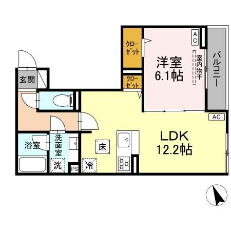 Maison de Mon reve1高円寺 間取り