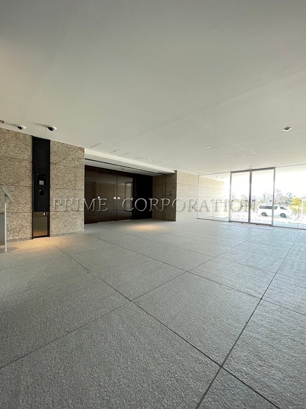 HARUMI FLAG PARK VILLAGE A棟 エントランス