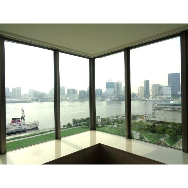 HARUMI FLAG PARK VILLAGE A棟 リビング