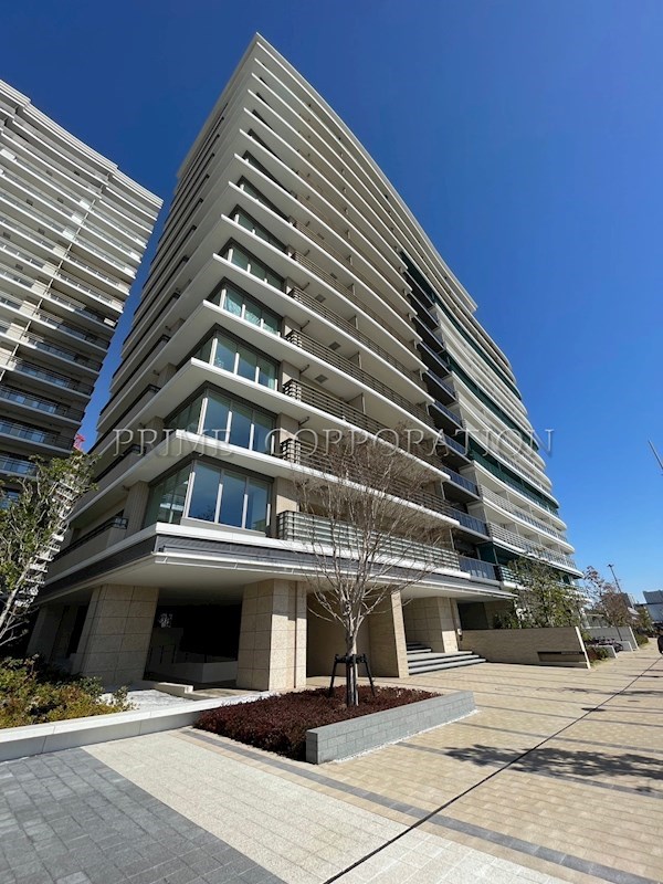 HARUMI FLAG PARK VILLAGE A棟 外観