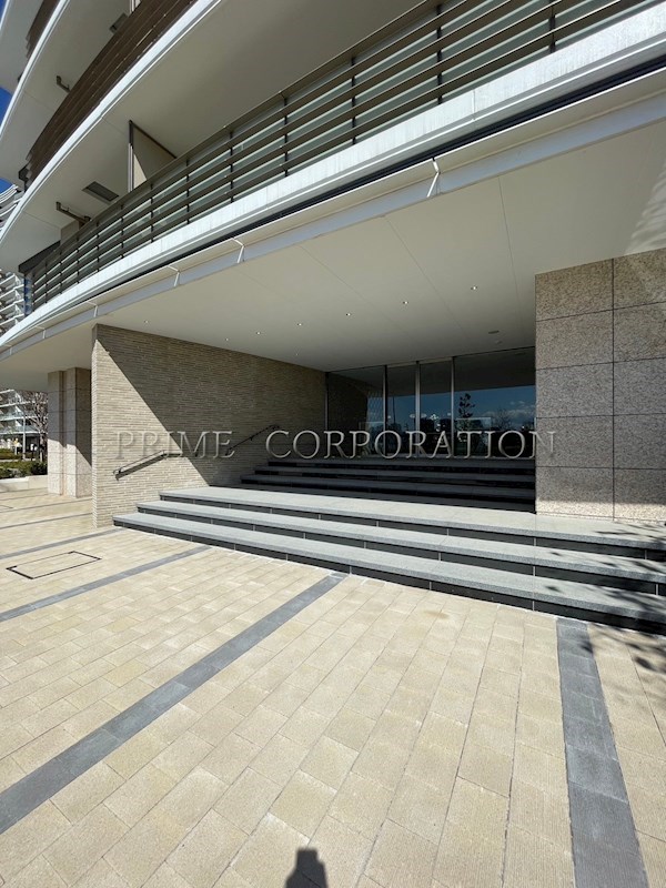 HARUMI FLAG PARK VILLAGE A棟 エントランス