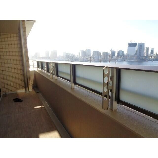 HARUMI FLAG PARK VILLAGE A棟 ベランダ