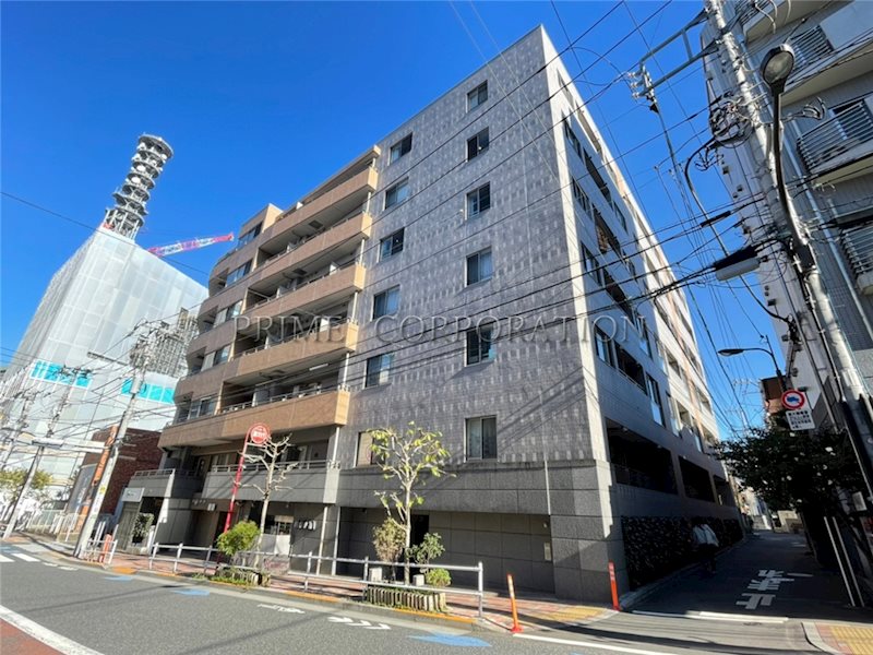 エスティメゾン四谷坂町 外観