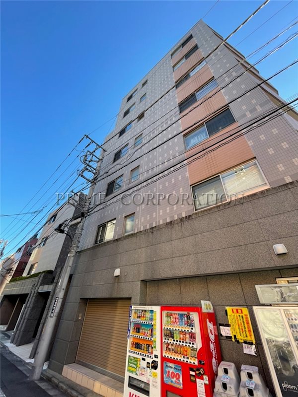 エスティメゾン四谷坂町 外観