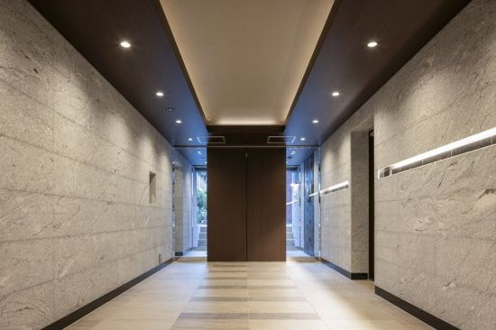 コンシェリア目黒本町 THE RESIDENCE エントランス