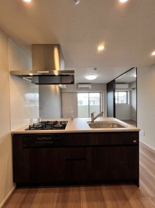 コンシェリア目黒本町 THE RESIDENCE キッチン
