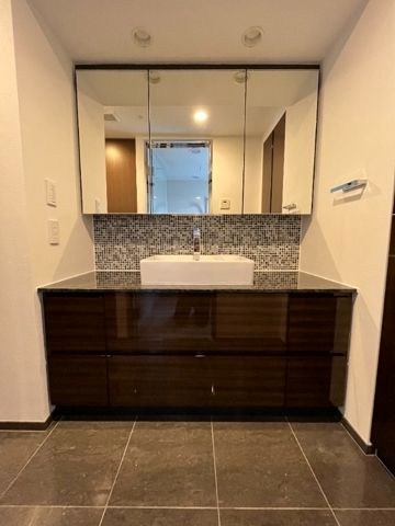パークフラッツ渋谷神山町 洗面所