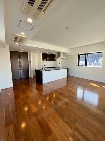 パークフラッツ渋谷神山町 リビング
