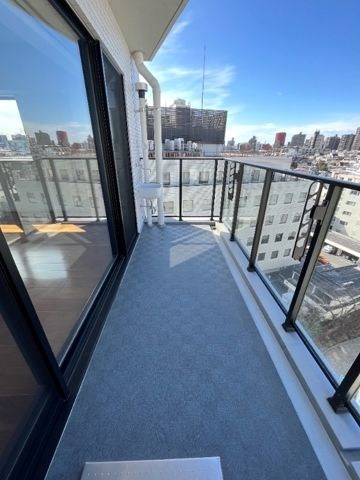 パークフラッツ渋谷神山町 ベランダ
