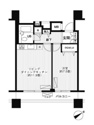LOOP-M 間取り