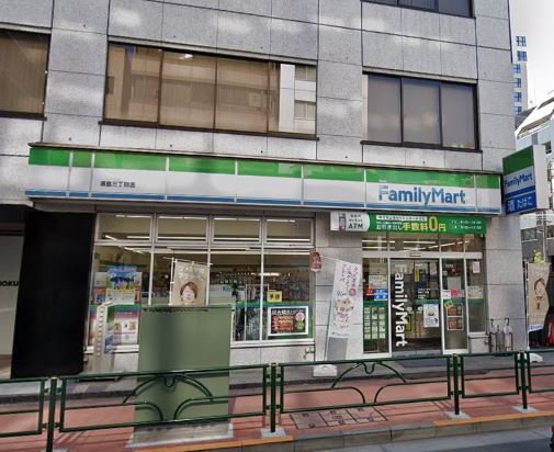 GRANSITE文京湯島 コンビニ