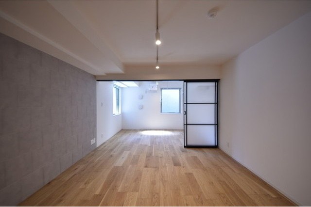 グランパセオ代々木上原 リビング