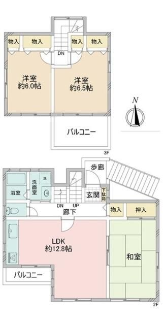 吉祥ガーデン成田東 間取り