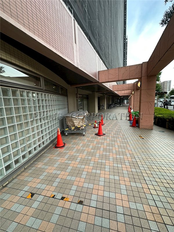 イーストパークス大島セントラルスクエア エントランス