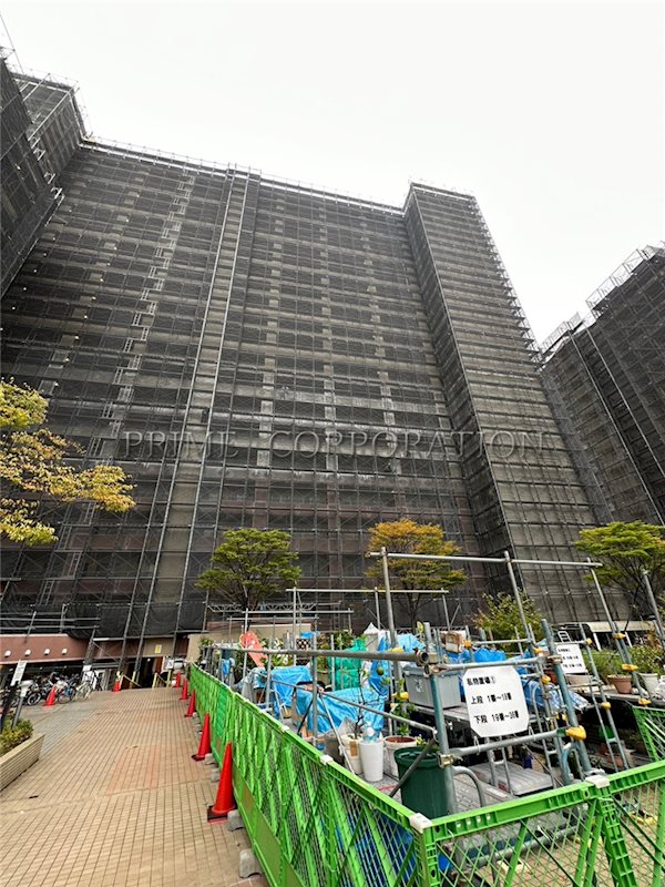 イーストパークス大島セントラルスクエア 外観