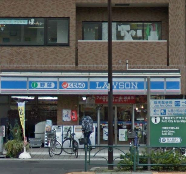 イーストパークス大島セントラルスクエア コンビニ