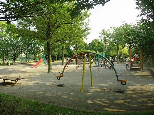 イーストパークス大島セントラルスクエア 公園