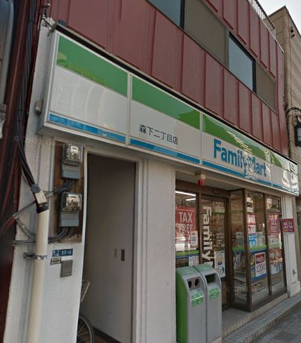 パークアクシス新大橋 コンビニ