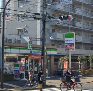 ブルックサイドレジデンス木場 コンビニ