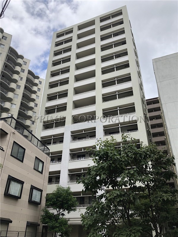 アパートメンツ三田 外観