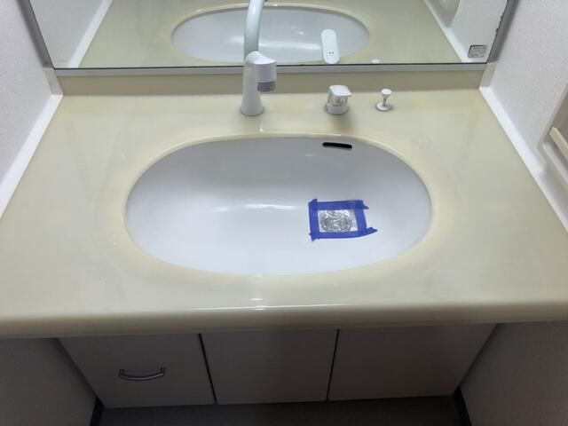エレガンス代々木 洗面所