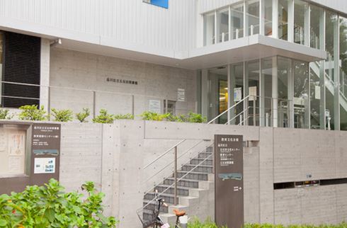 クラッサ目黒かむろ坂 図書館