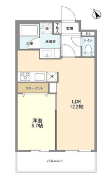 ACPレジデンス文京春日 間取り