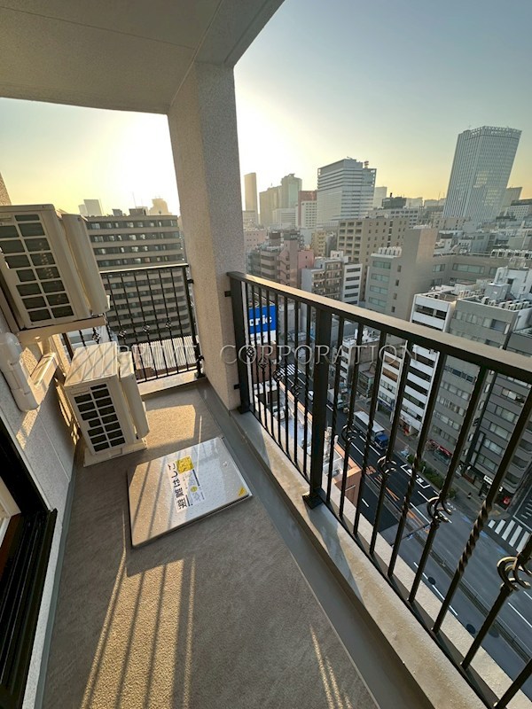THE　MAYFAIR ベランダ