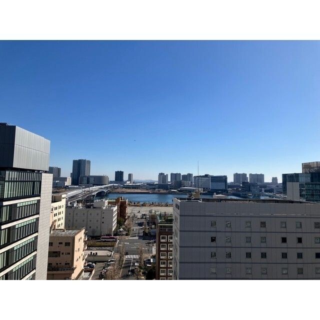 ベイシティ晴海スカイリンクタワー 眺望