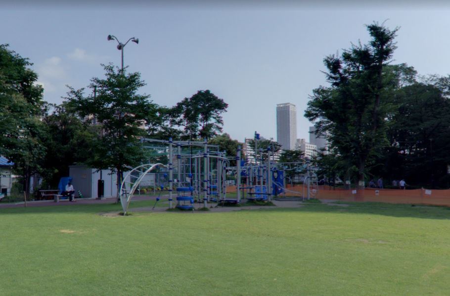 ベイシティ晴海スカイリンクタワー 公園