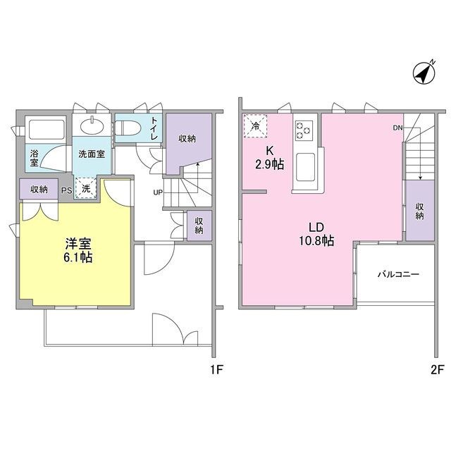 スタイリオ武蔵小山 間取り
