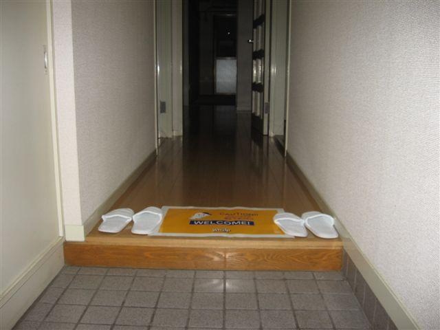 グランメール成城 玄関