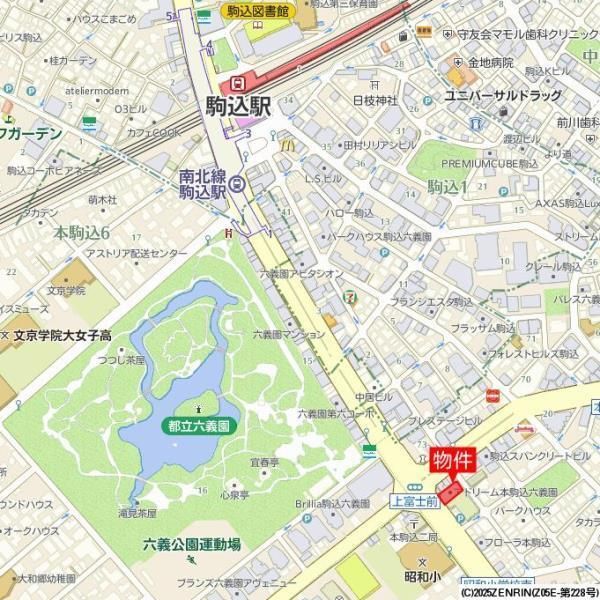 アドリーム本駒込六義園 その他