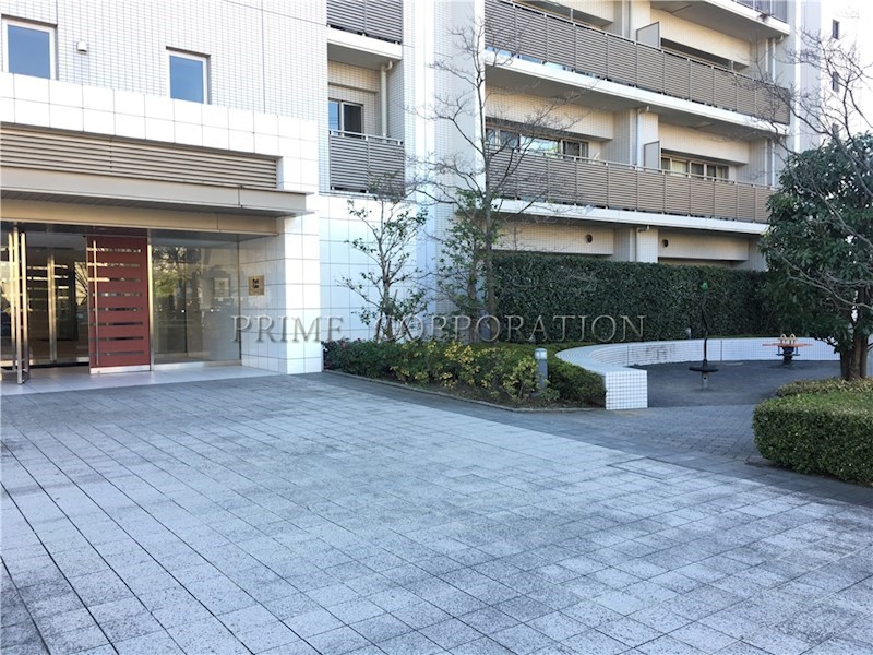 パークキューブ東品川 エントランス