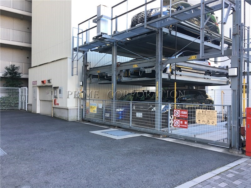 パークキューブ東品川 駐車場