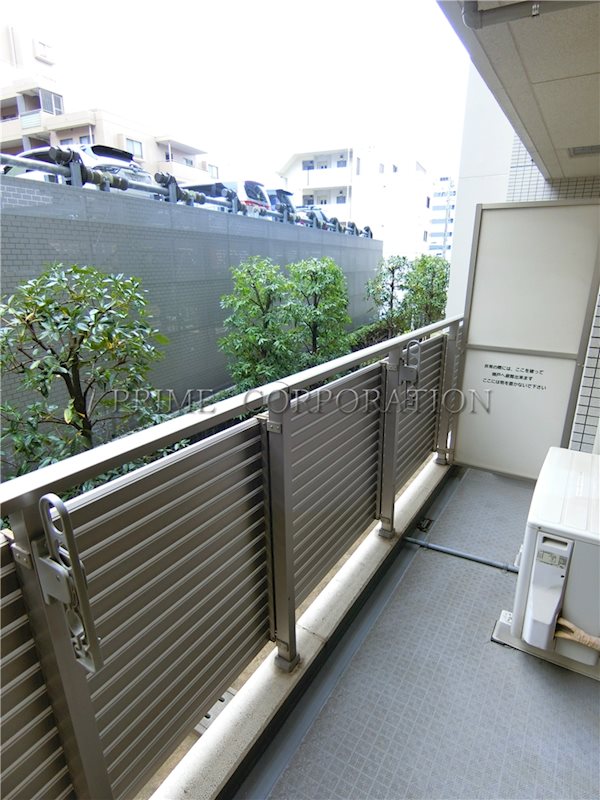 パークキューブ東品川 ベランダ