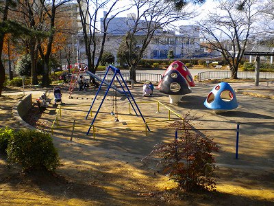 クロスゲート青葉台  公園