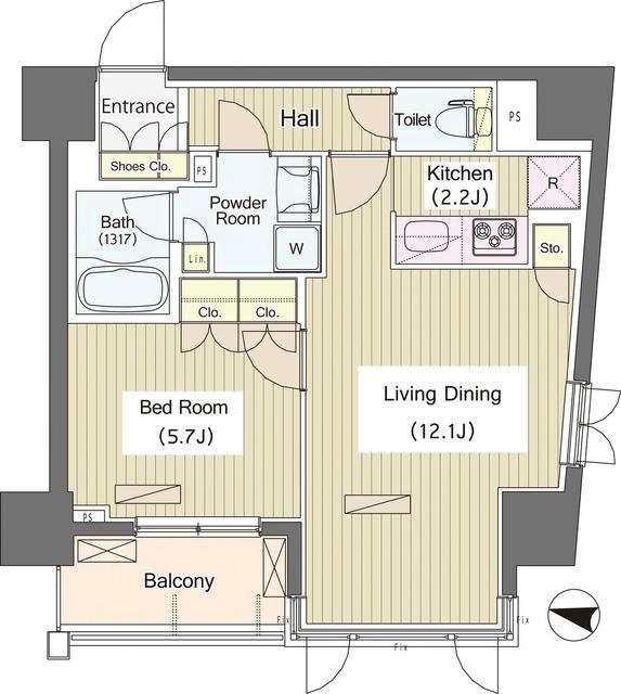 i-Suite HigashiNakano 間取り