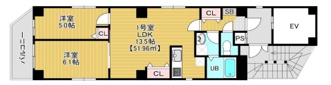 金太郎ヒルズ361 間取り