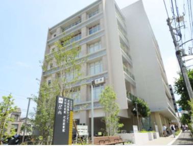 クレストコート世田谷松原 図書館