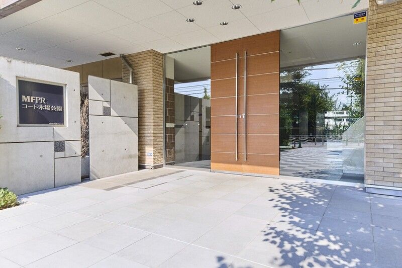 MFPRコート木場公園 エントランス