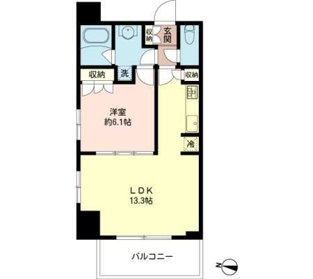 MFPRコート木場公園 間取り